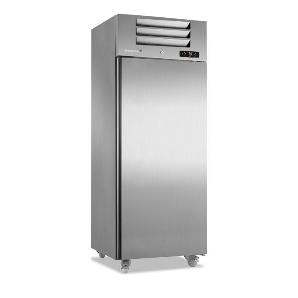 Marecos Excel line acier inoxydable 700 litres GN 2/1 congélateur avec refroidissement par convection, 221.005