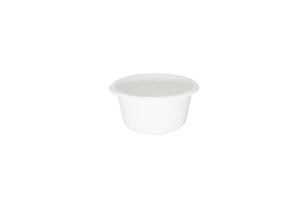 Bol Schneider, plastique blanc, 1,6 L, 200 mm, 221021
