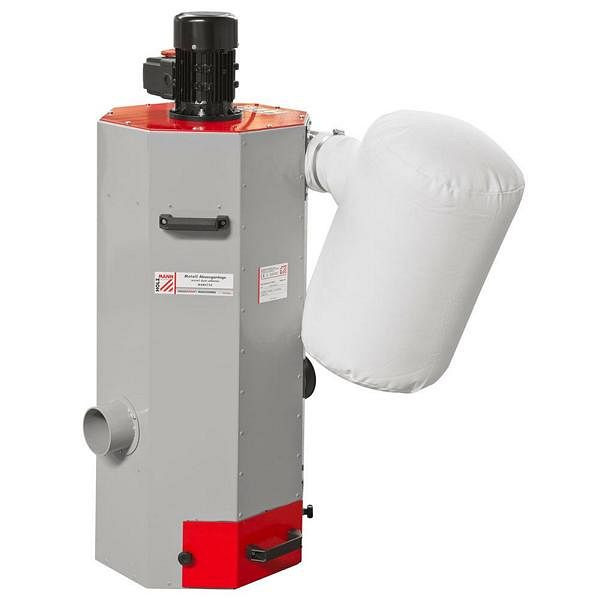Système d'extraction Holzmann pour métaux, puissance du moteur : 750 W, 230 V, MABS750_230V