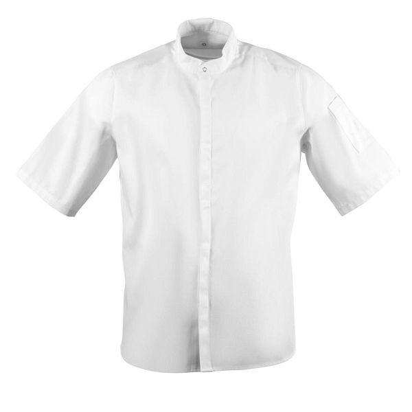 Southside High Neck Jacket Blanc Taille L, BB702-L