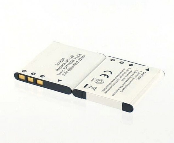 Batterie AGI compatible avec CASIO EXILIM EX-ZS15, 83297