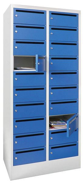 Armoires de distribution de courrier PAVOY, 21265-203-441