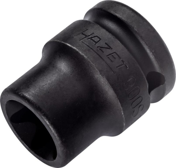 Impact Hazet, douille tournevis machine, TORX®, carré creux 12,5 mm (1/2 pouce), profil extérieur TORX®, E20, 900S-E20
