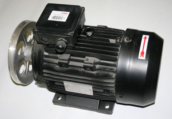 Moteur ELMAG D 4 kW avec disque KR pour PL 600 (GS 35), 9101607