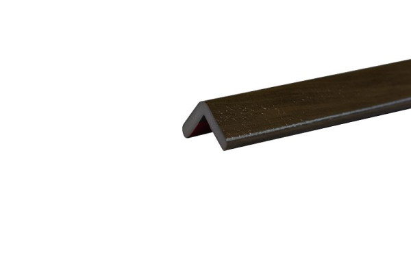 Protection d'angle Knuffi, profil d'avertissement et de protection type H, kaki, 1 mètre, PH-100074