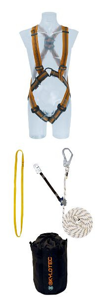 Skylotec KIT DE SÉCURITÉ ARG 30, ERGOGRIP SK16, SAC À CORDE, longueur: 15m, SET-222120-15