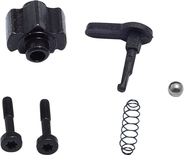 Jeu de pièces de rechange Hazet levier de vitesses, pour cliquet réversible HAZET 8816 G, 8816 GK, 8816 P, 8816 S, 8816 ST 916 K, 2264-1 pour clé dynamométrique, 8816P/6