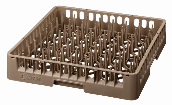 Bartscher panier à assiettes/panier à plateaux 500x500x100 mm, 5303