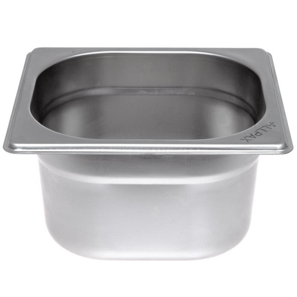 Bac GN ALLPAX 1/6 inox, hauteur 65 mm, 10007153