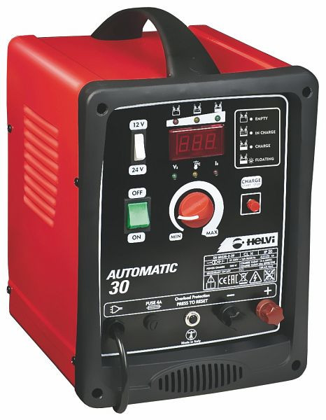 Helvi Chargeur Voiture 12V 24V 30A 20262
