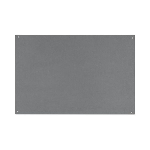 Planche feutre sans cadre Bi-Office gris 120x120cm, FB6542397