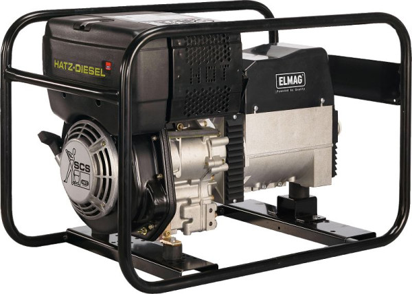 Groupe électrogène ELMAG SED 7000WD-AVR, 53210