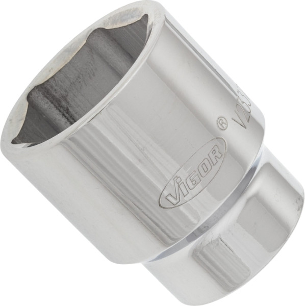 Insert de clé à douille VIGOR, carré creux 20 mm (3/4 pouce), profil à six pans extérieurs, 41 mm, V2337N