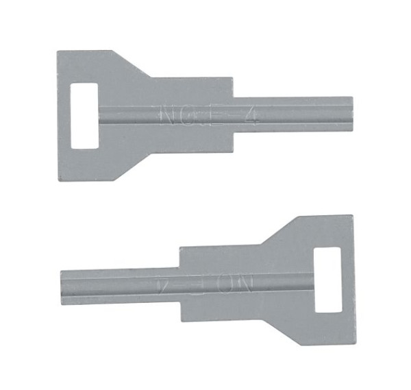 KS Tools Outil de déverrouillage radio Sony, 2 pièces, 500.1398