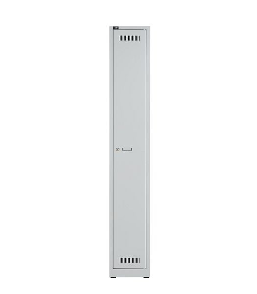 Armoire Bisley LIGHT 1 compartiment 300, gris clair, GL03S1245