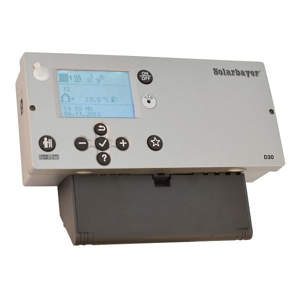 Régulateur de chauffage Solarbayer D30, 520201000