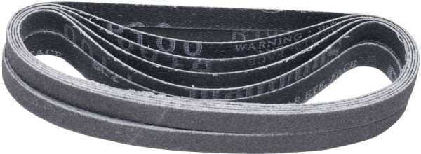Jeu de bandes abrasives Hazet, grain 100, poids net : 0,04 kg, 9033-4100/10