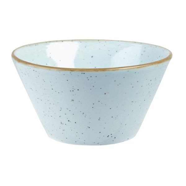 Churchill Stonecast Bol rond bleu canard 121 mm (lot de 12), DK512