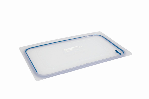 Couvercle Schneider GN avec joint silicone, GN 1/1 polypropylène, 530070