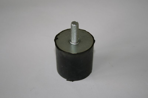 Tampon caoutchouc ELMAG Ø 40 / hauteur : 30 M8 pour compresseur Tiger 340-700 (Chinook) et SUPERFOX 240/8/7W, 9100448