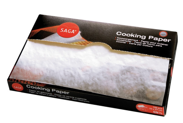 Papier sulfurisé Bartscher 1/2 GN, pack: 12x 100 pièces, 150678