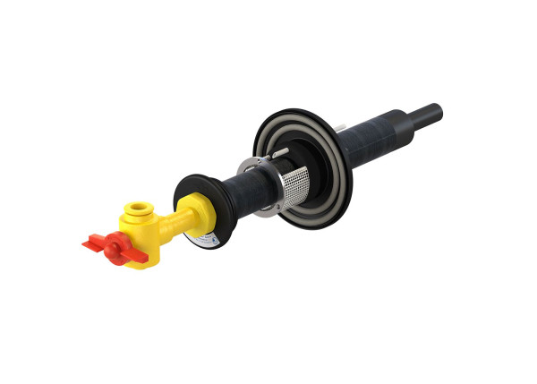 DOYMA Quadro-Secura Quick/G avec système d'injection pour RMA+SCHUCK 1", y compris Tangit, 261802500010