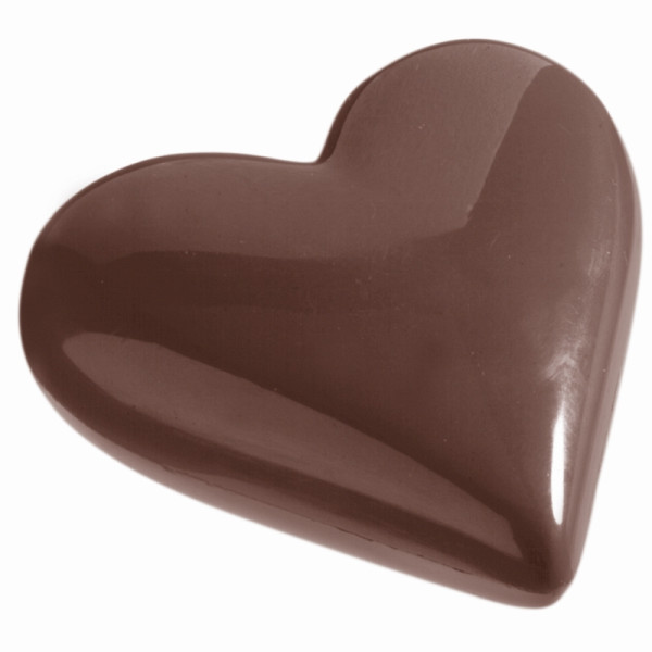 Moule à chocolat Schneider - coeur 145 mm, 275 x 175 x 24 mm / 145 x 126 x 20 mm, 305 g, 1 x 2 pièces, 422121