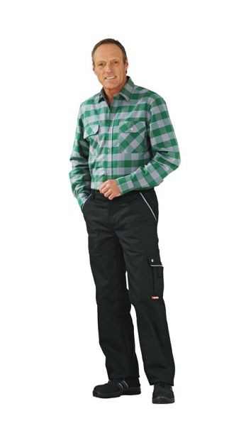 Pantalon thermique Planam Canvas 320, noir, taille 52, 2144052
