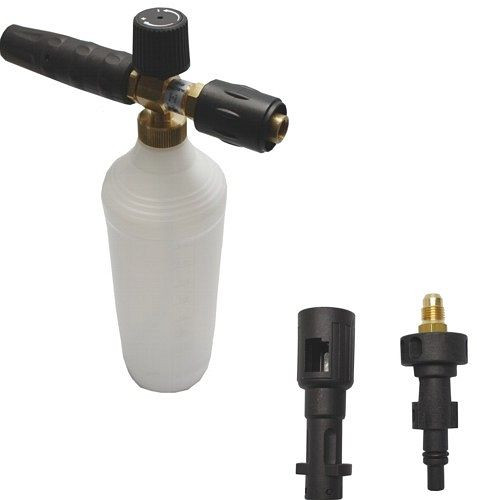Lance mousse LAVOR MEGA-Foam avec 3 adaptateurs, 6.666.6666-KIT