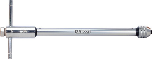 Porte-outils KS Tools avec tête à cliquet réversible, 300 mm, 331.0675