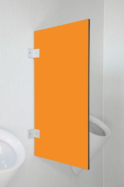 Cloison d'urinoir KEMMLIT de haute qualité Messina, orange, 15212