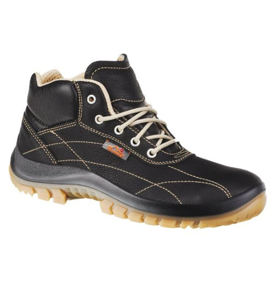 Hase Safety VIBO, chaussures hautes de sécurité noires, EN 20345-S3, taille : 43, 53072-00-43