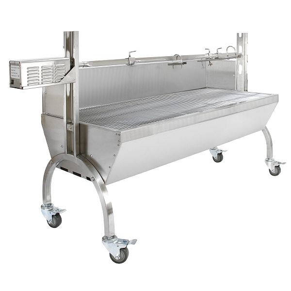 KuKoo 90 kg rôtissoire 30 W, chariot à grillades, 10651