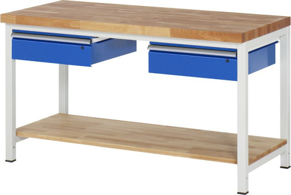Etabli RAU série 8000 - modèle 8002A7, L1500 x P700 x H840-1040 mm, 03-8002A7-157B4H.11