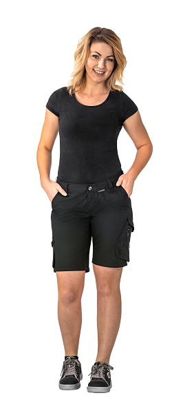 Planam Norit short femme, noir/noir, taille S, 6460044
