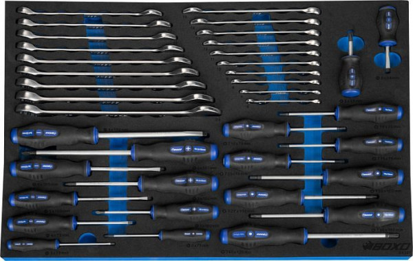 Coffret d'outils Boxo 233 pièces, BXE049
