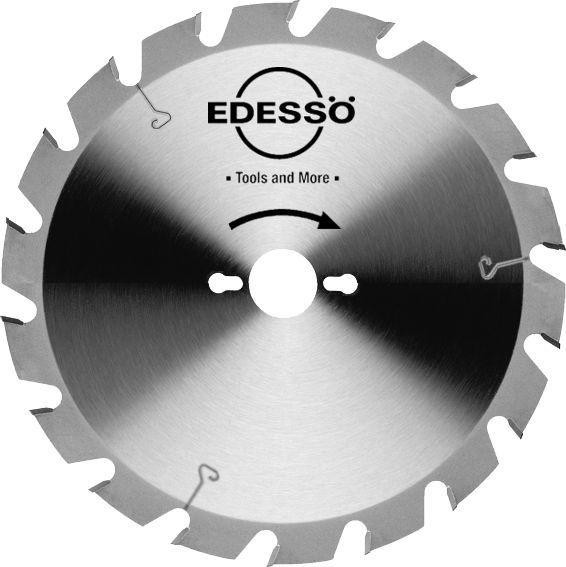 Lame de scie circulaire Edessö HW 450x4,0 / 2,8x30 Z: 32 FF, résistante aux clous, 2 KNL, 22045030
