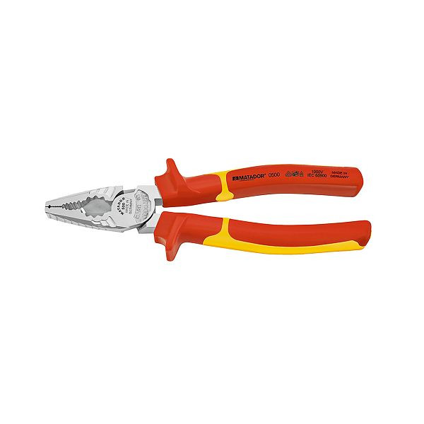 Pince universelle universelle MATADOR VDE 0500