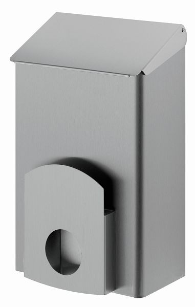 All Care Dutch Bins poubelle hygiénique + support sac hygiénique 7 litres inox, 13049