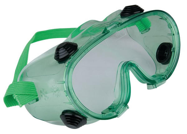 Lunettes de sécurité KS Tools avec élastique transparent, CE EN 166, 310.0112