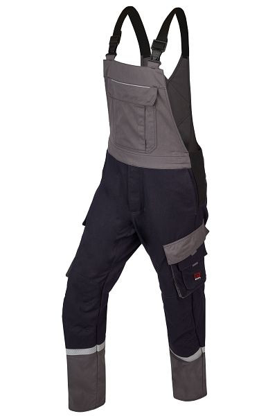 Salopette ROFA 1662569, taille 46, couleur 588-noir-marine-gris, 1662569-588-46
