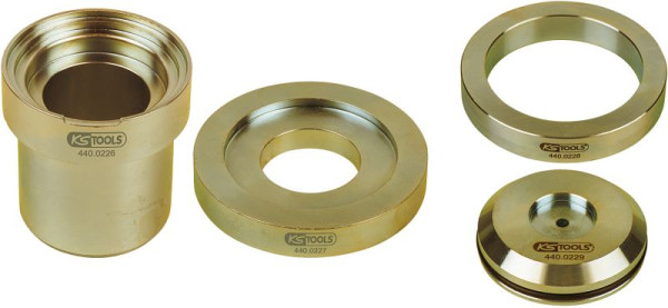 KS Tools jeu de douilles de bras de suspension, arrière pour Ford / Mazda / Volvo, 4 pièces, 440.0225