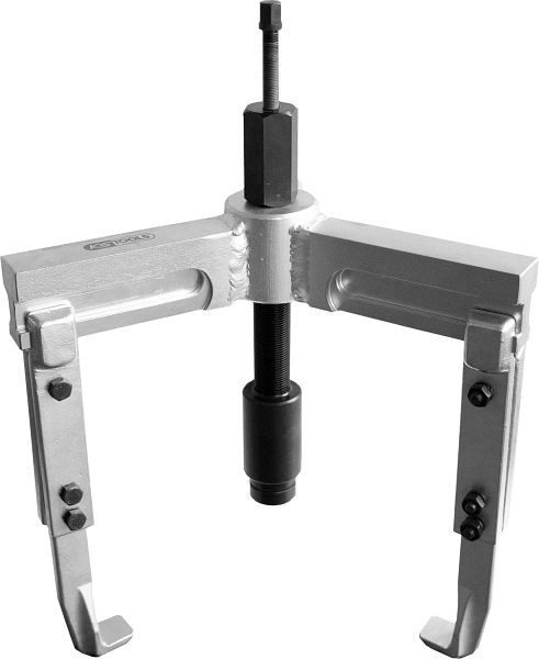 Extracteur universel KS Tools à 3 bras, version lourde, 120-650 mm, 630.0025