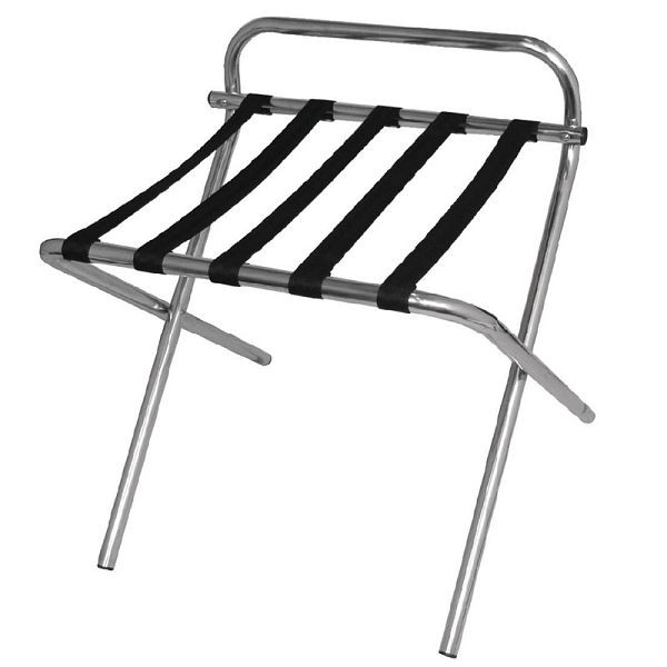 Porte-bagages Bolero en acier inoxydable, CB510