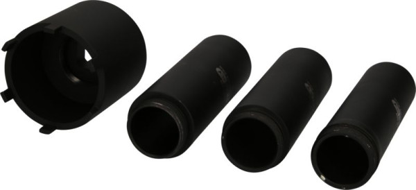 Jeu de clés à contre-écrou KS Tools avec 3 tubes de guidage pour Mercedes, Ø 63 mm, 4 pièces, 460.5620