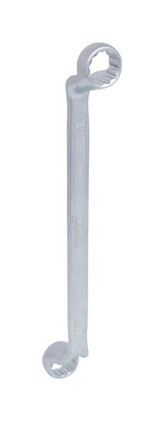 KS Tools clé à double anneau, coudée, 18x19mm, 517.0812