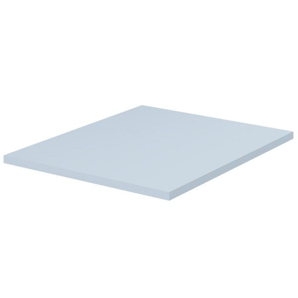 Matelas KEMMLIT pour table à langer Pinto, Naron, Soria, 950 mm, bleu pastel, 252.602