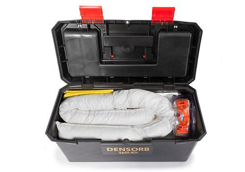 Kit de recharge pour kit d'urgence DENSORB en coffret, version huile, 267-164