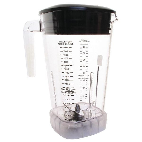 Pichet empilable Waring MX avec couvercle 2L, DM876