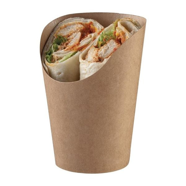 Emballage d'emballage recyclable Colpac, FA377